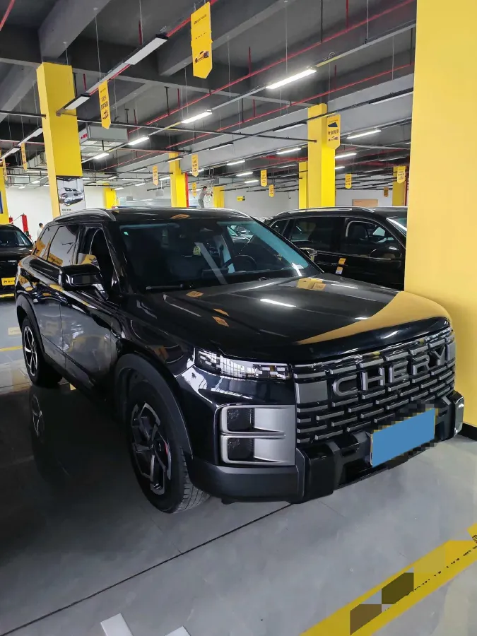 2023 Chery Exploration 06 1.6T 197HP L4 7DCT,autocango,china used car exporter,china ev exporter,chinese used car exporter,chinese used ev exporter