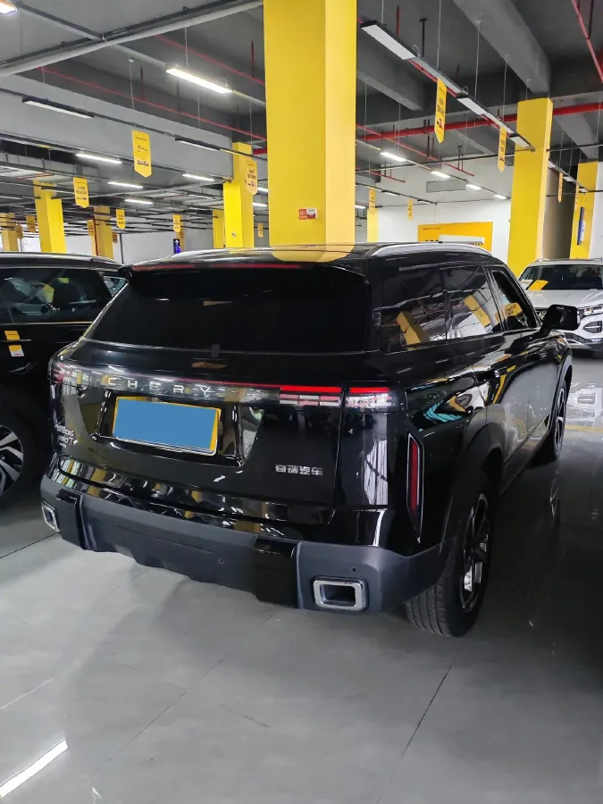 2023 Chery Exploration 06 1.6T 197HP L4 7DCT,autocango,china used car exporter,china ev exporter,chinese used car exporter,chinese used ev exporter