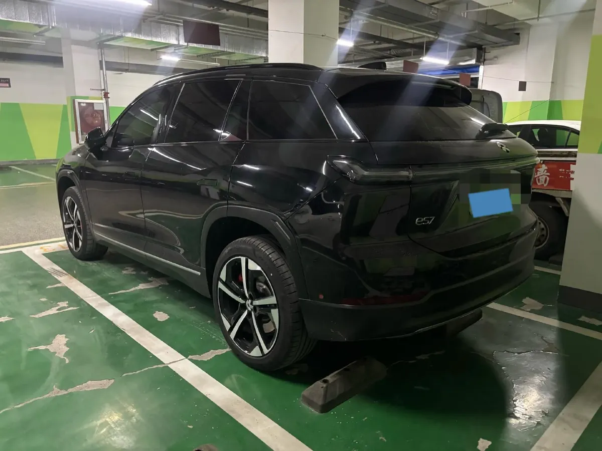 2022 NIO ES7 BEV 100KWH,autocango,china used car exporter,china ev exporter,chinese used car exporter,chinese used ev exporter
