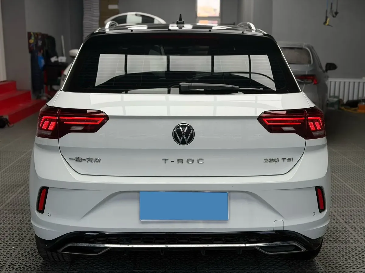 2022 Volkswagen T-Roc 1.4T 150HP L4 7DCT,autocango,china used car exporter,china ev exporter,chinese used car exporter,chinese used ev exporter