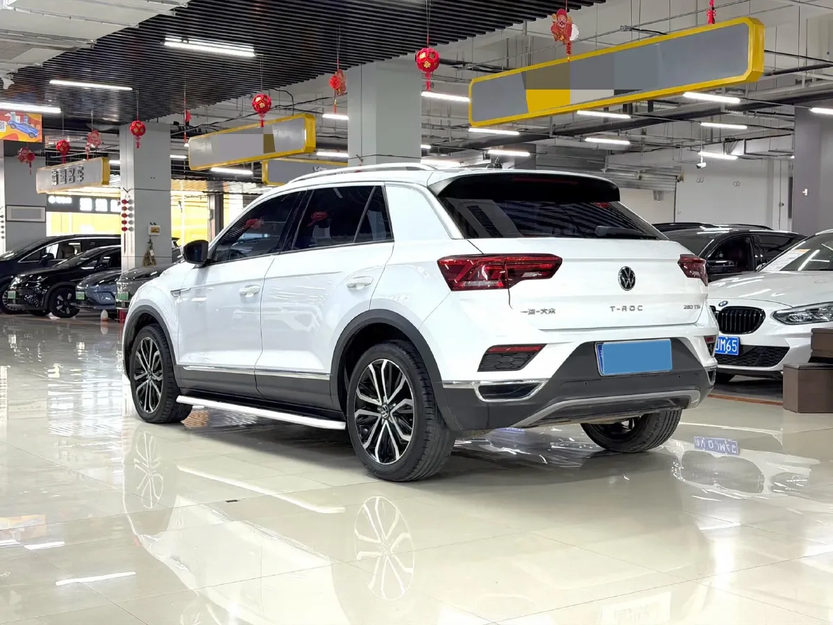 2022 Volkswagen T-Roc 1.4T 150HP L4 7DCT,autocango,china used car exporter,china ev exporter,chinese used car exporter,chinese used ev exporter