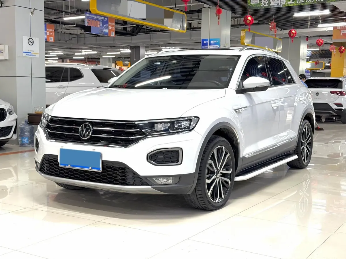 2022 Volkswagen T-Roc 1.4T 150HP L4 7DCT,autocango,china used car exporter,china ev exporter,chinese used car exporter,chinese used ev exporter