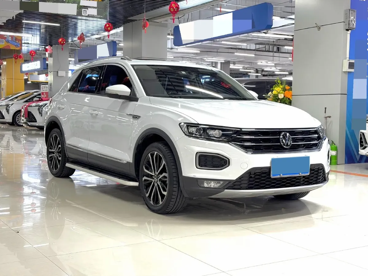 2022 Volkswagen T-Roc 1.4T 150HP L4 7DCT,autocango,china used car exporter,china ev exporter,chinese used car exporter,chinese used ev exporter