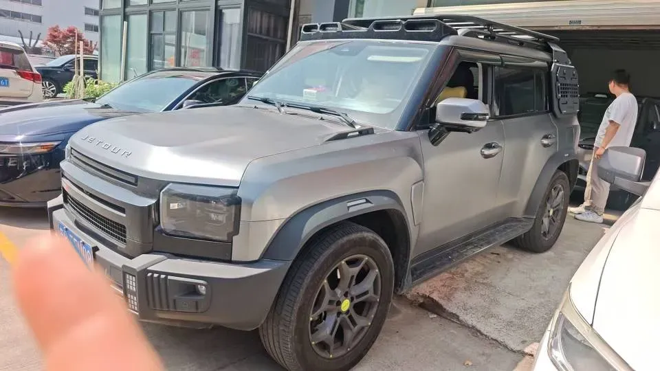 2023 Jetour Traveller 2.0T 254HP L4 7DCT,autocango,china used car exporter,china ev exporter,chinese used car exporter,chinese used ev exporter