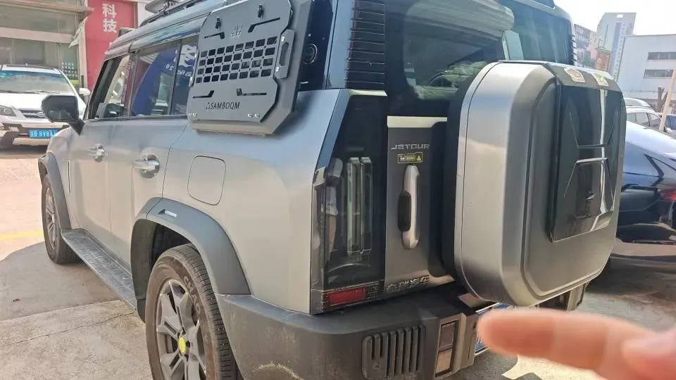 2023 Jetour Traveller 2.0T 254HP L4 7DCT,autocango,china used car exporter,china ev exporter,chinese used car exporter,chinese used ev exporter