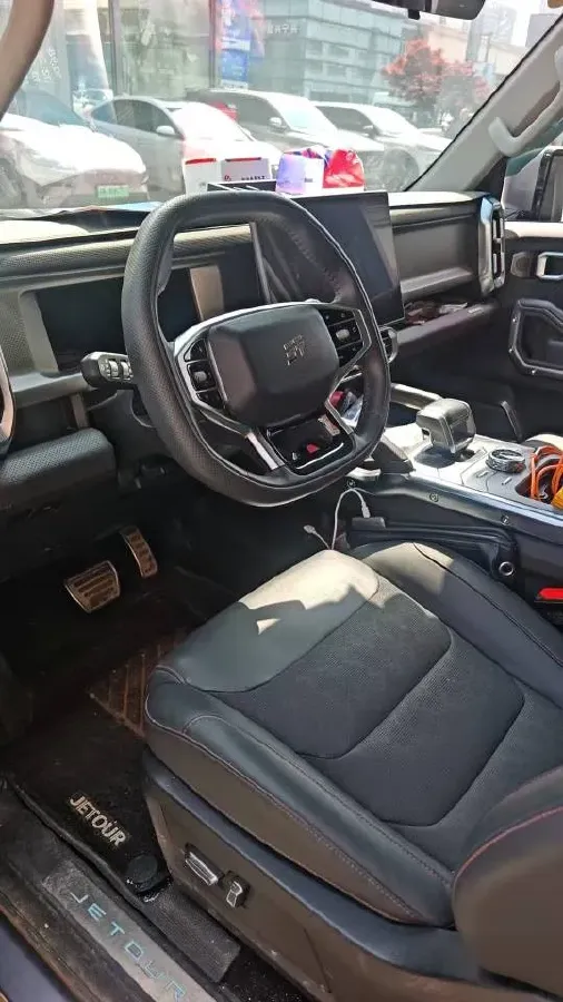 2023 Jetour Traveller 2.0T 254HP L4 7DCT,autocango,china used car exporter,china ev exporter,chinese used car exporter,chinese used ev exporter