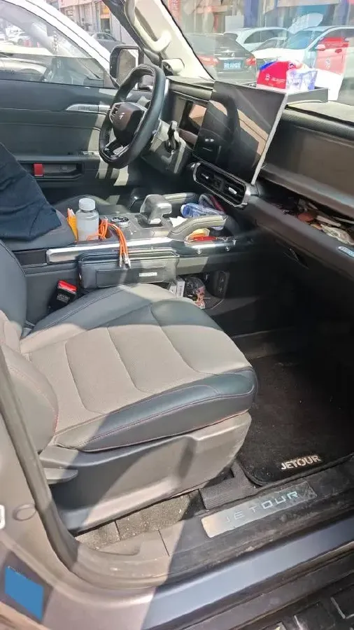 2023 Jetour Traveller 2.0T 254HP L4 7DCT,autocango,china used car exporter,china ev exporter,chinese used car exporter,chinese used ev exporter