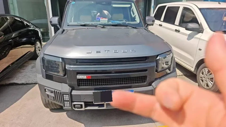 2023 Jetour Traveller 2.0T 254HP L4 7DCT,autocango,china used car exporter,china ev exporter,chinese used car exporter,chinese used ev exporter