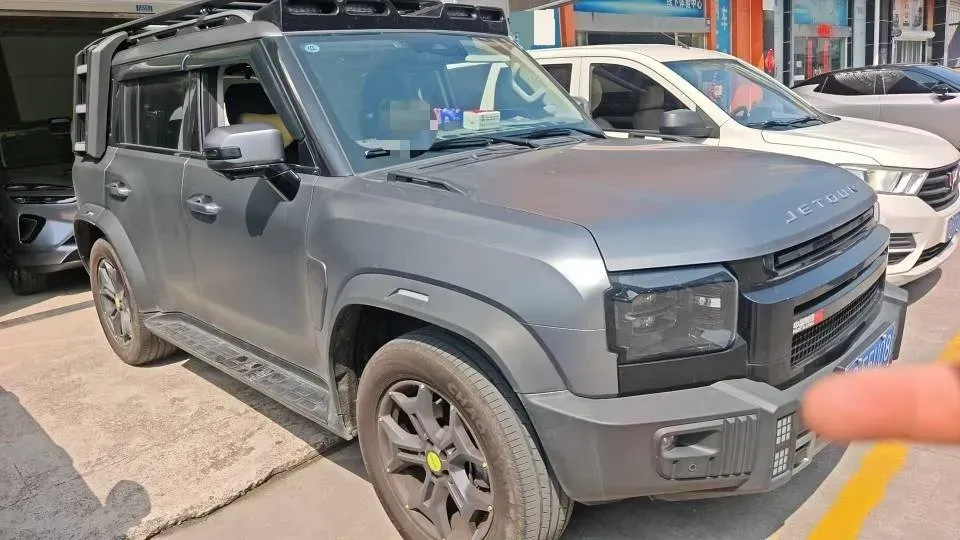 2023 Jetour Traveller 2.0T 254HP L4 7DCT,autocango,china used car exporter,china ev exporter,chinese used car exporter,chinese used ev exporter