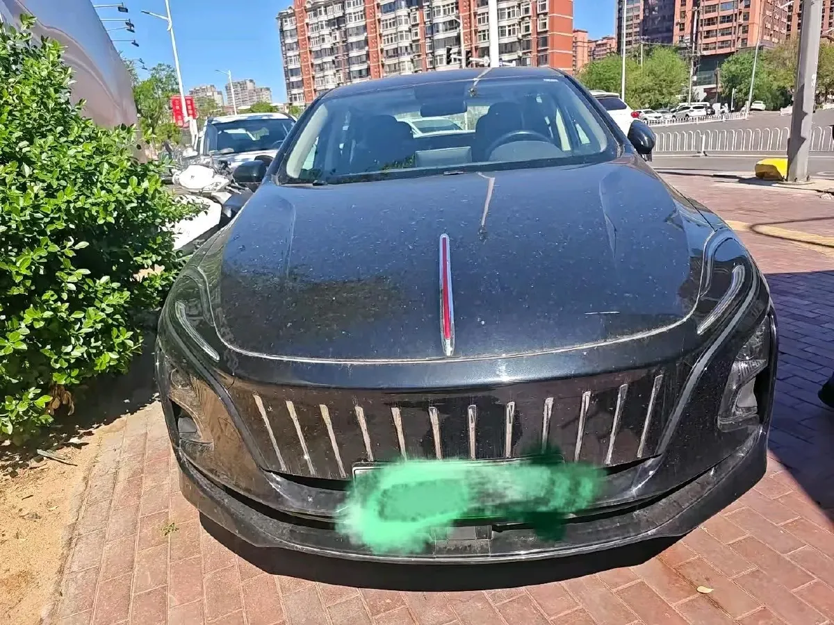 2023 HongQi E-QM5 BEV 54KWH,autocango,china used car exporter,china ev exporter,chinese used car exporter,chinese used ev exporter