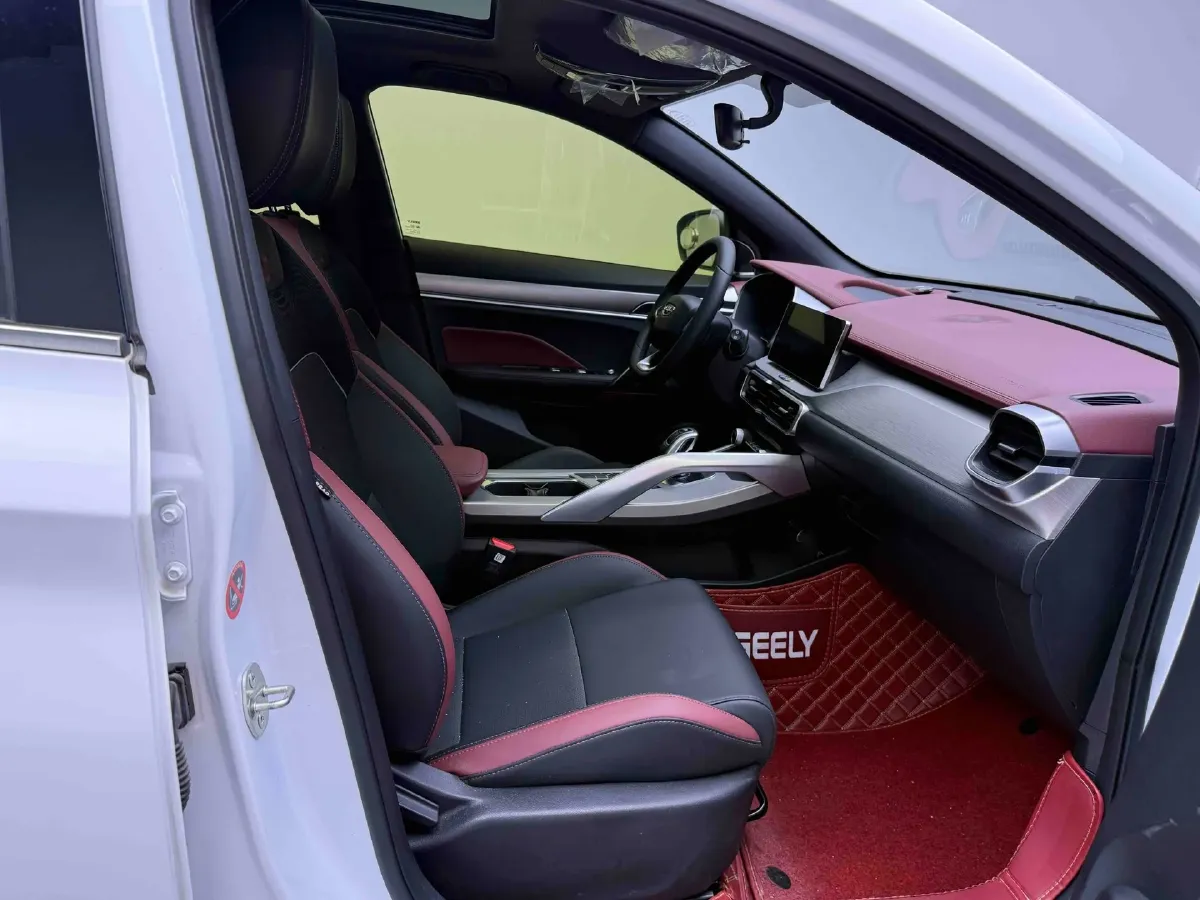 2020 Geely Coolray 1.5T 177HP L3 7DCT,autocango,china used car exporter,china ev exporter,chinese used car exporter,chinese used ev exporter