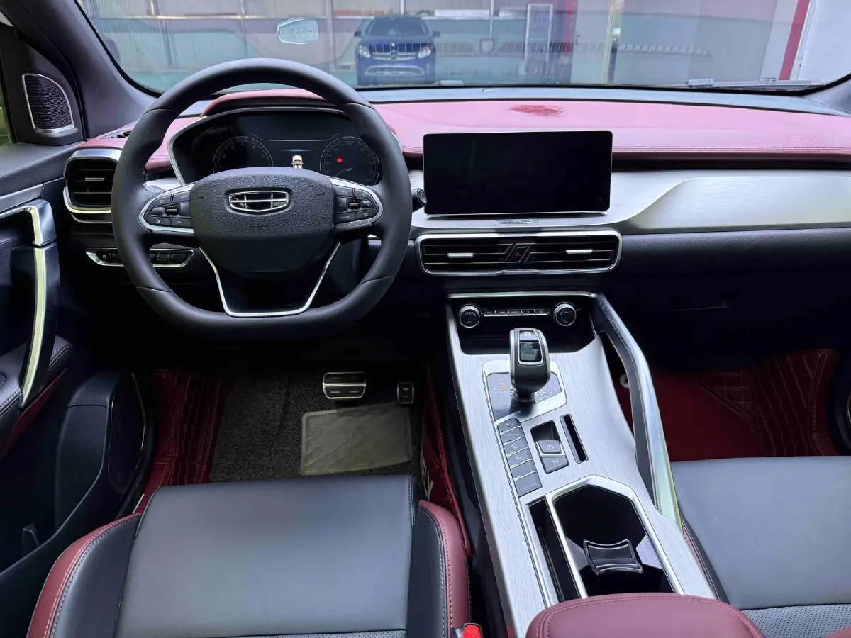 2020 Geely Coolray 1.5T 177HP L3 7DCT,autocango,china used car exporter,china ev exporter,chinese used car exporter,chinese used ev exporter