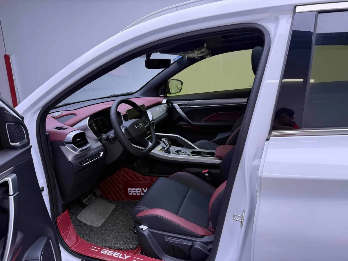 2020 Geely Coolray 1.5T 177HP L3 7DCT,autocango,china used car exporter,china ev exporter,chinese used car exporter,chinese used ev exporter