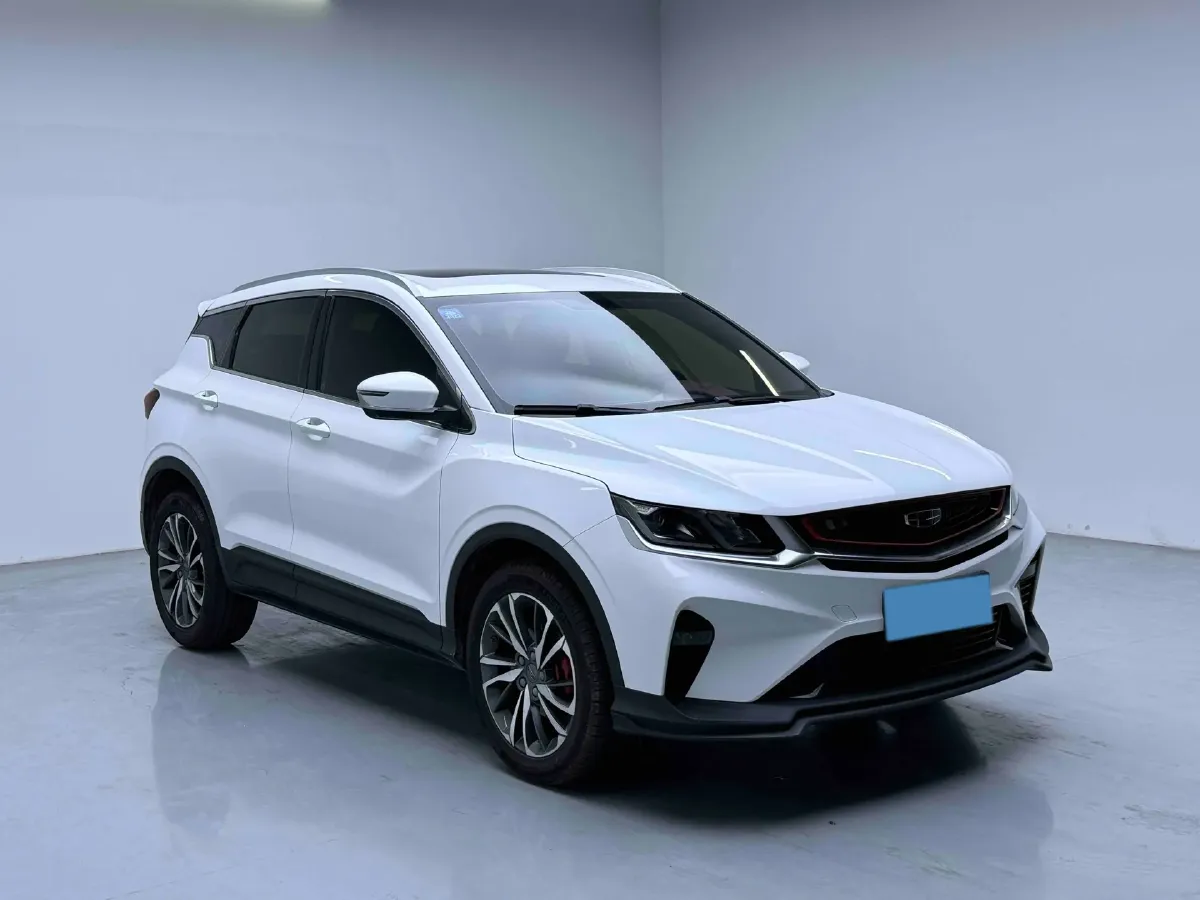 2020 Geely Coolray 1.5T 177HP L3 7DCT,autocango,china used car exporter,china ev exporter,chinese used car exporter,chinese used ev exporter