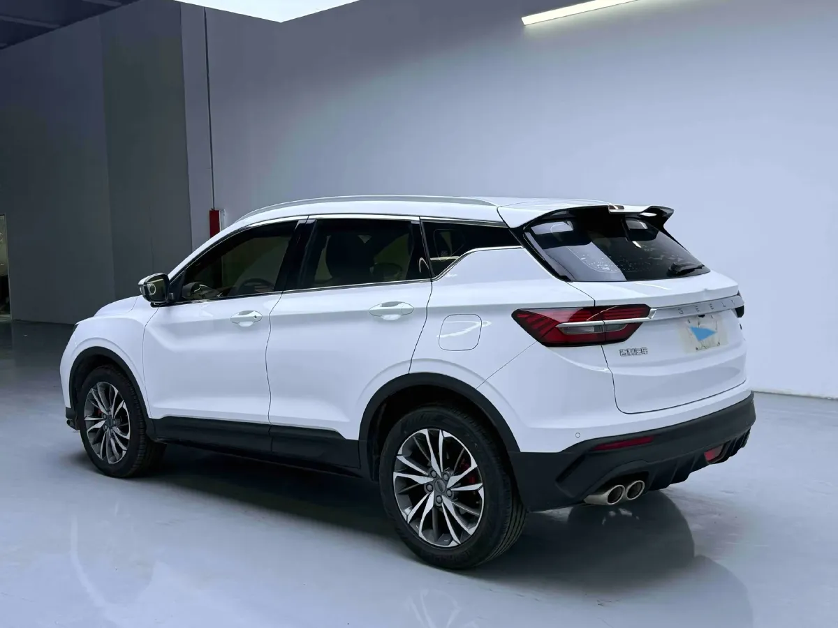 2020 Geely Coolray 1.5T 177HP L3 7DCT,autocango,china used car exporter,china ev exporter,chinese used car exporter,chinese used ev exporter