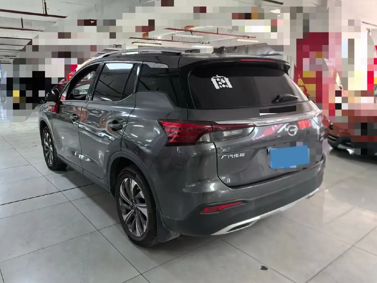 2020 GAC Trumpchi GS4 1.5T 169HP L4 6AT,autocango,china used car exporter,china ev exporter,chinese used car exporter,chinese used ev exporter