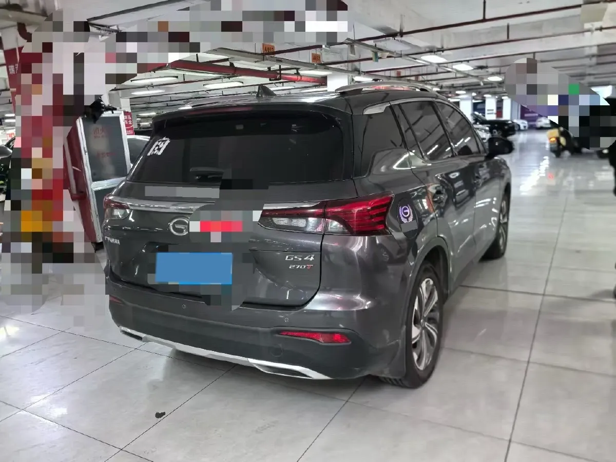2020 GAC Trumpchi GS4 1.5T 169HP L4 6AT,autocango,china used car exporter,china ev exporter,chinese used car exporter,chinese used ev exporter