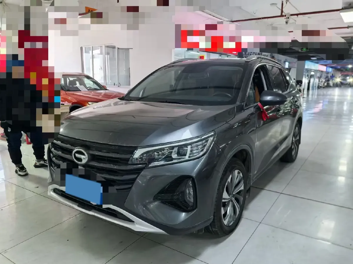 2020 GAC Trumpchi GS4 1.5T 169HP L4 6AT,autocango,china used car exporter,china ev exporter,chinese used car exporter,chinese used ev exporter