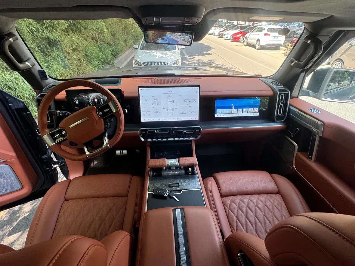 2026 M Hero 917 REEV 197HP 2AT REEV,autocango,china used car exporter,china ev exporter,chinese used car exporter,chinese used ev exporter