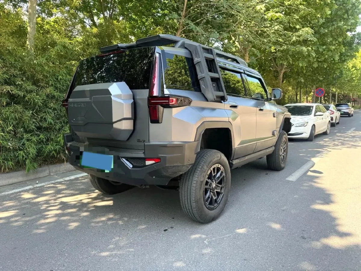 2026 M Hero 917 REEV 197HP 2AT REEV,autocango,china used car exporter,china ev exporter,chinese used car exporter,chinese used ev exporter