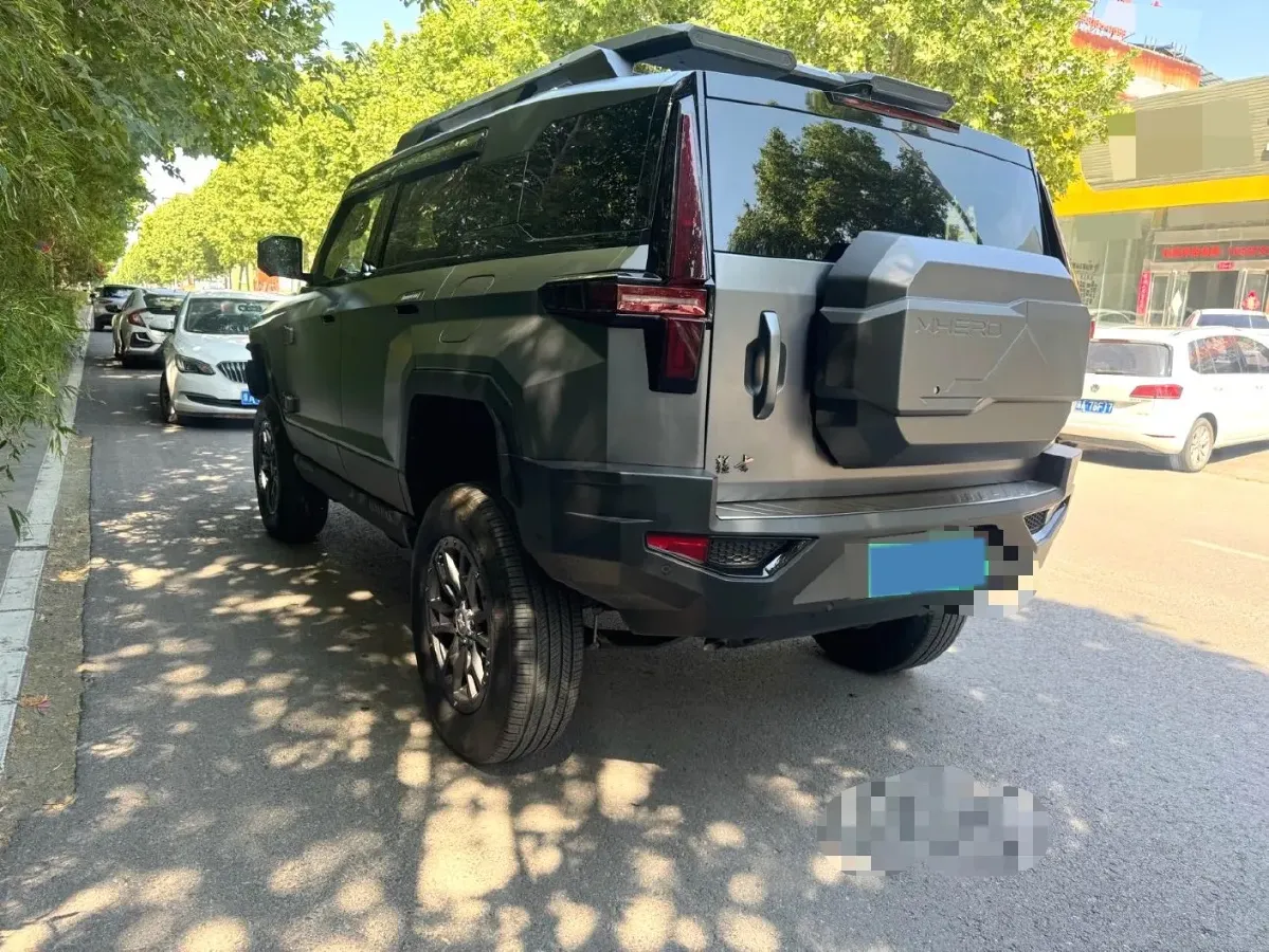 2026 M Hero 917 REEV 197HP 2AT REEV,autocango,china used car exporter,china ev exporter,chinese used car exporter,chinese used ev exporter