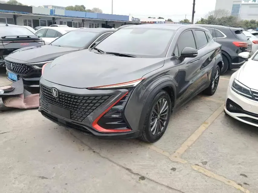 2021 ChangAn UNI-T 1.5T 180HP L4 7DCT,autocango,china used car exporter,china ev exporter,chinese used car exporter,chinese used ev exporter