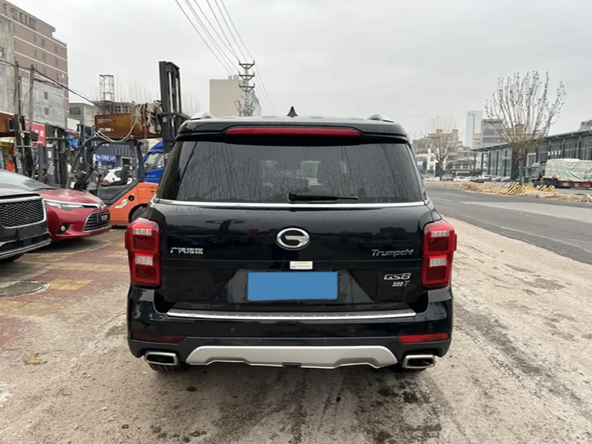 2017 GAC Trumpchi GS8 2.0T 201HP L4 6AT,autocango,china used car exporter,china ev exporter,chinese used car exporter,chinese used ev exporter