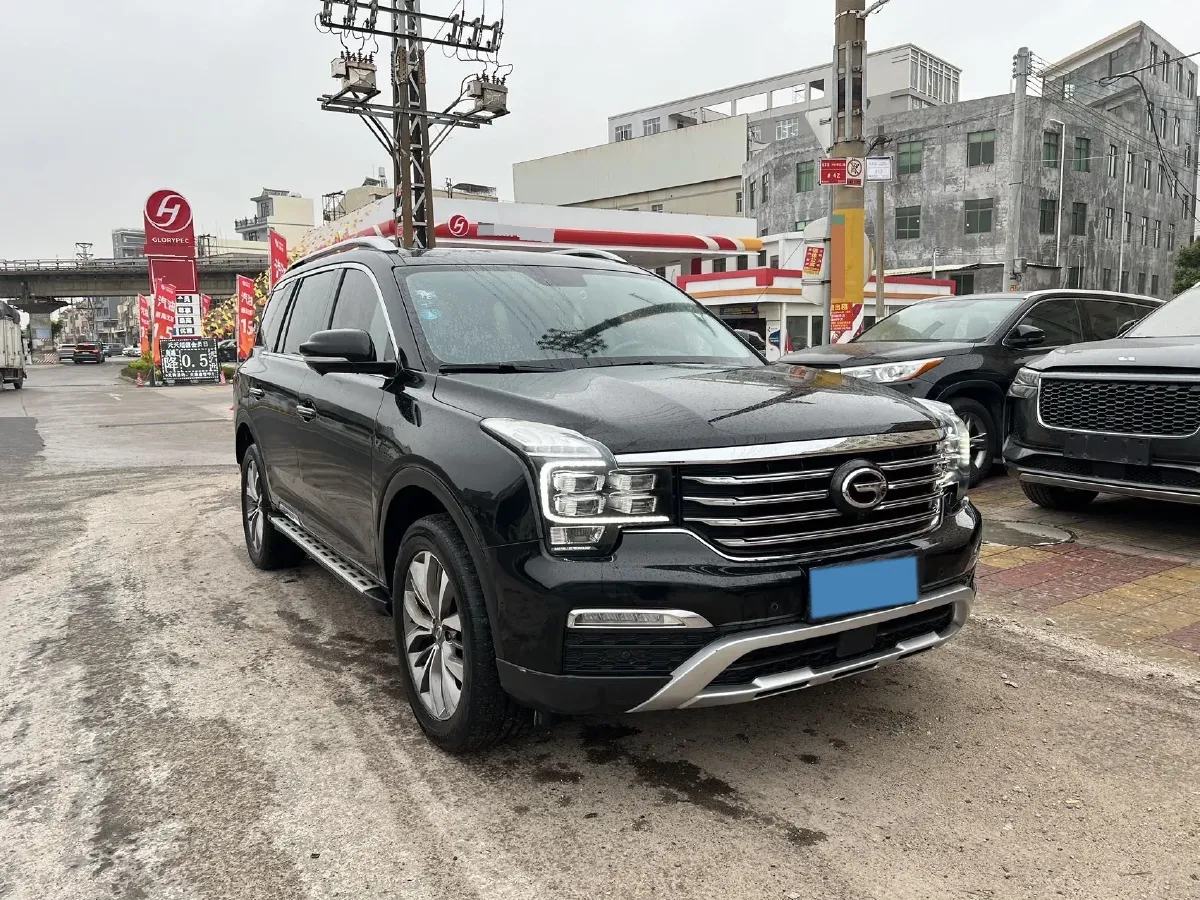 2017 GAC Trumpchi GS8 2.0T 201HP L4 6AT,autocango,china used car exporter,china ev exporter,chinese used car exporter,chinese used ev exporter