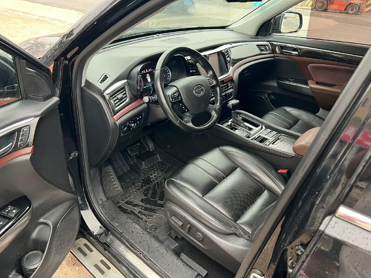 2017 GAC Trumpchi GS8 2.0T 201HP L4 6AT,autocango,china used car exporter,china ev exporter,chinese used car exporter,chinese used ev exporter