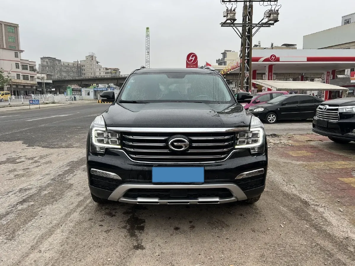 2017 GAC Trumpchi GS8 2.0T 201HP L4 6AT,autocango,china used car exporter,china ev exporter,chinese used car exporter,chinese used ev exporter
