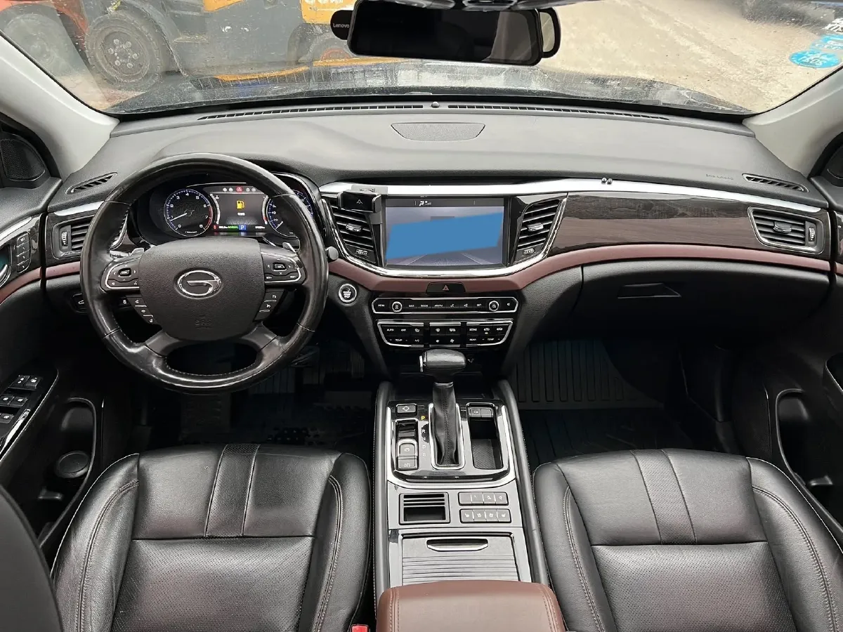 2017 GAC Trumpchi GS8 2.0T 201HP L4 6AT,autocango,china used car exporter,china ev exporter,chinese used car exporter,chinese used ev exporter