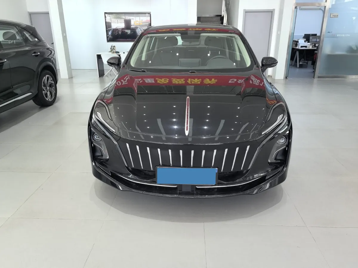 2023 HongQi E-QM5 BEV 54KWH,autocango,china used car exporter,china ev exporter,chinese used car exporter,chinese used ev exporter