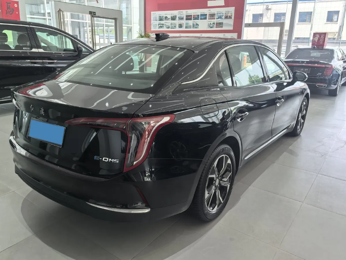 2023 HongQi E-QM5 BEV 54KWH,autocango,china used car exporter,china ev exporter,chinese used car exporter,chinese used ev exporter