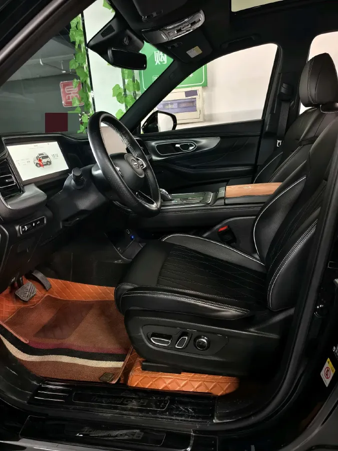 2025 GAC Trumpchi GS8 2.0T 252HP L4 8AT,autocango,china used car exporter,china ev exporter,chinese used car exporter,chinese used ev exporter