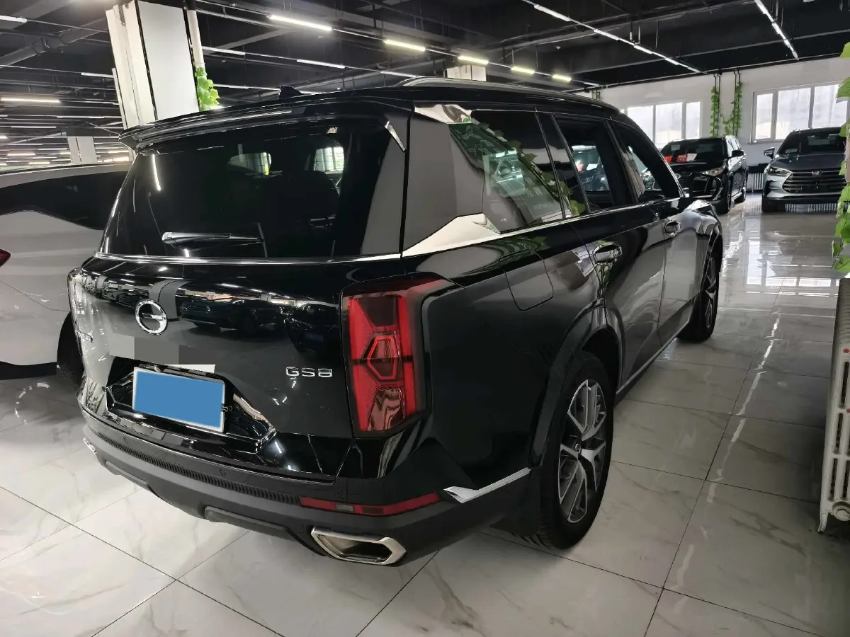 2025 GAC Trumpchi GS8 2.0T 252HP L4 8AT,autocango,china used car exporter,china ev exporter,chinese used car exporter,chinese used ev exporter