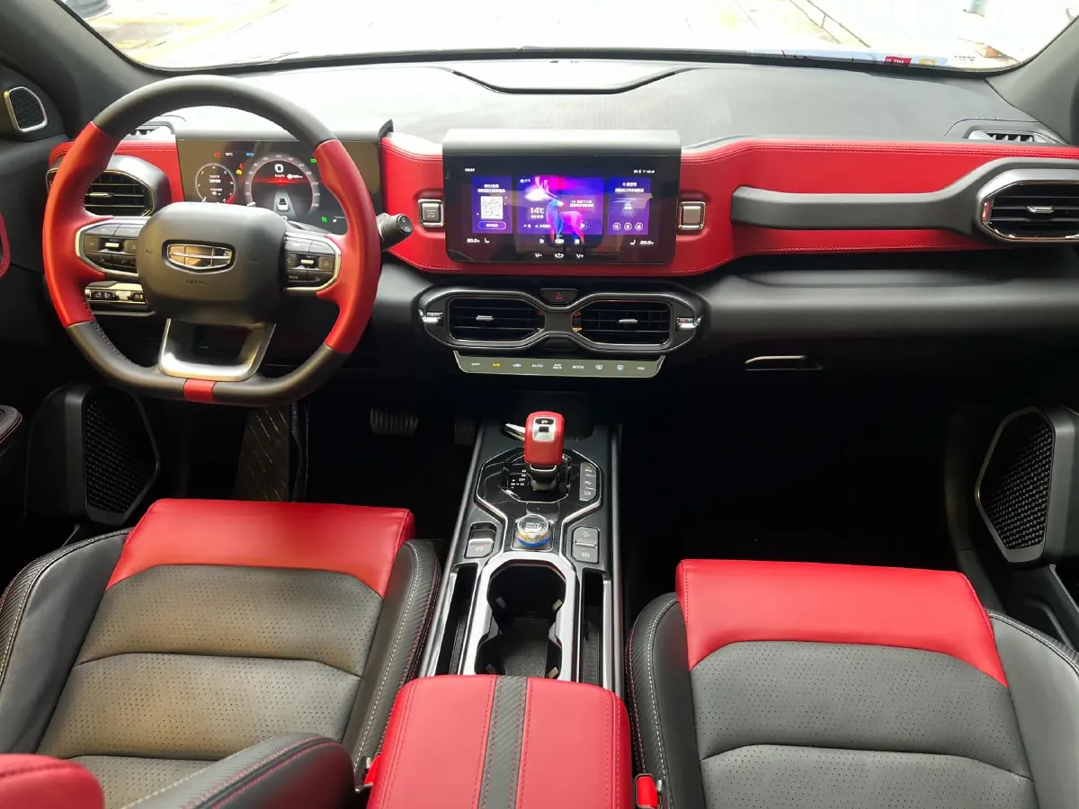 2020 Geely ICON 1.5T 177HP L3 7DCT,autocango,china used car exporter,china ev exporter,chinese used car exporter,chinese used ev exporter