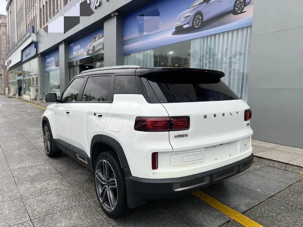 2020 Geely ICON 1.5T 177HP L3 7DCT,autocango,china used car exporter,china ev exporter,chinese used car exporter,chinese used ev exporter