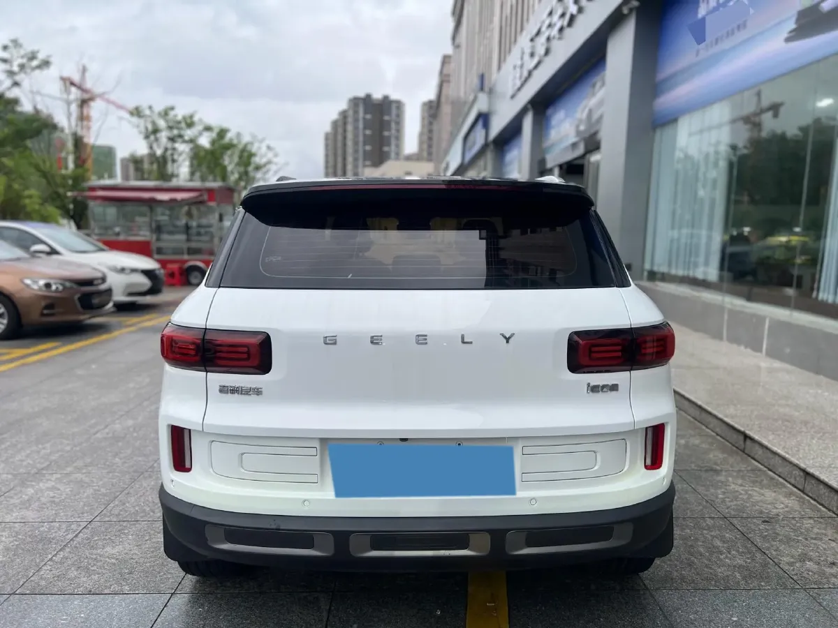 2020 Geely ICON 1.5T 177HP L3 7DCT,autocango,china used car exporter,china ev exporter,chinese used car exporter,chinese used ev exporter