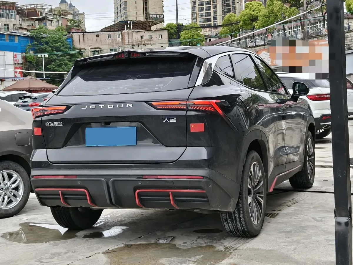 2023 Jetour DASHING 1.5T 156HP L4 6DCT,autocango,china used car exporter,china ev exporter,chinese used car exporter,chinese used ev exporter