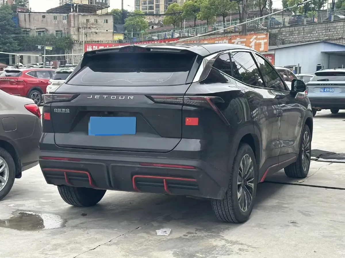 2023 Jetour DASHING 1.5T 156HP L4 6DCT,autocango,china used car exporter,china ev exporter,chinese used car exporter,chinese used ev exporter