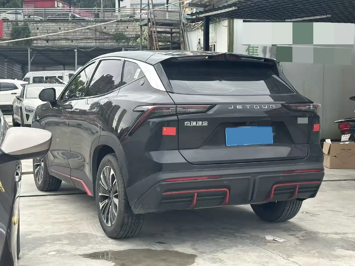 2023 Jetour DASHING 1.5T 156HP L4 6DCT,autocango,china used car exporter,china ev exporter,chinese used car exporter,chinese used ev exporter