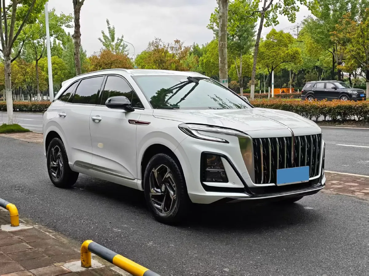 2024 HongQi HS3 1.5T 169HP L4 7DCT,autocango,china used car exporter,china ev exporter,chinese used car exporter,chinese used ev exporter