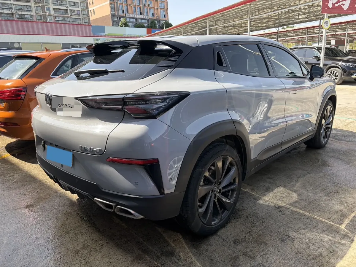 2020 ChangAn UNI-T 1.5T 180HP L4 7DCT,autocango,china used car exporter,china ev exporter,chinese used car exporter,chinese used ev exporter