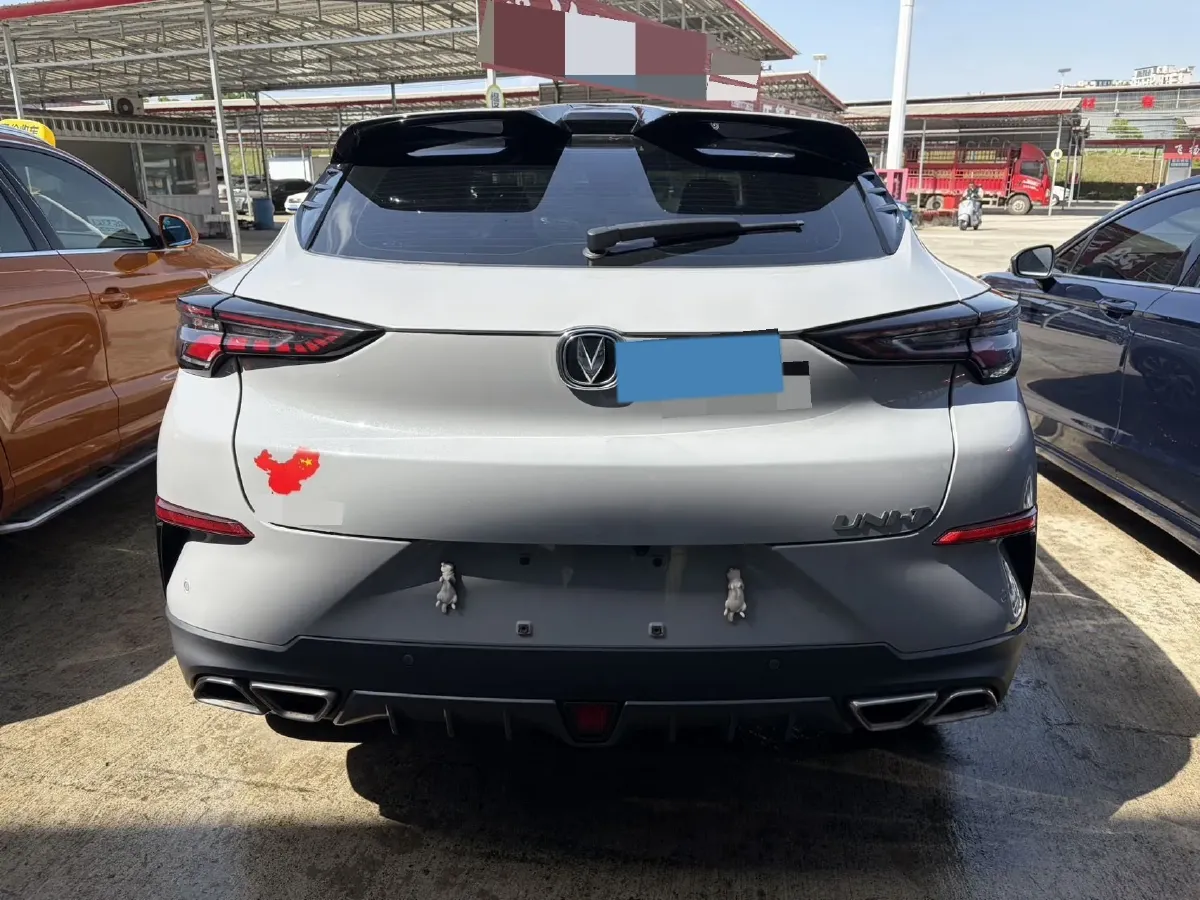 2020 ChangAn UNI-T 1.5T 180HP L4 7DCT,autocango,china used car exporter,china ev exporter,chinese used car exporter,chinese used ev exporter