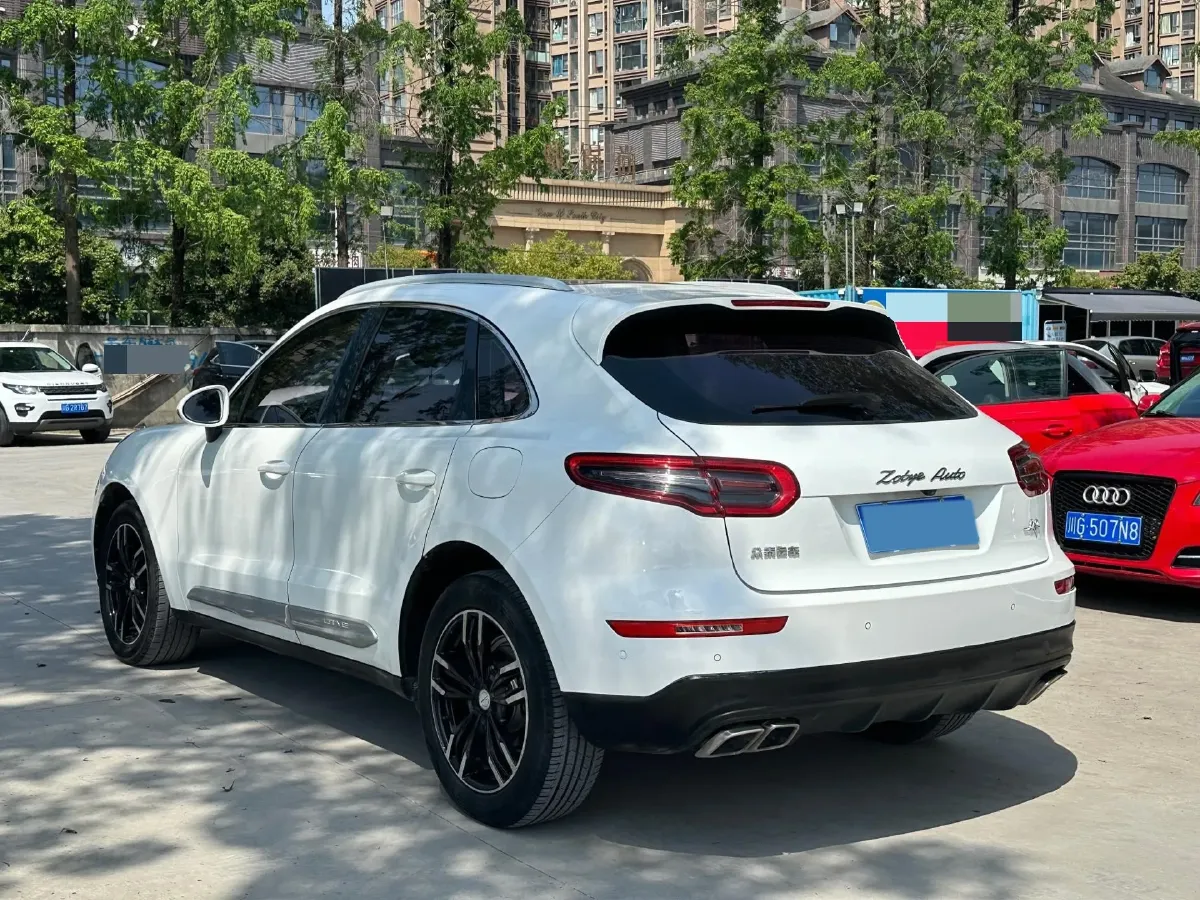 2017 Zotye SR9 2.0T 190HP L4 6DCT,autocango,china used car exporter,china ev exporter,chinese used car exporter,chinese used ev exporter