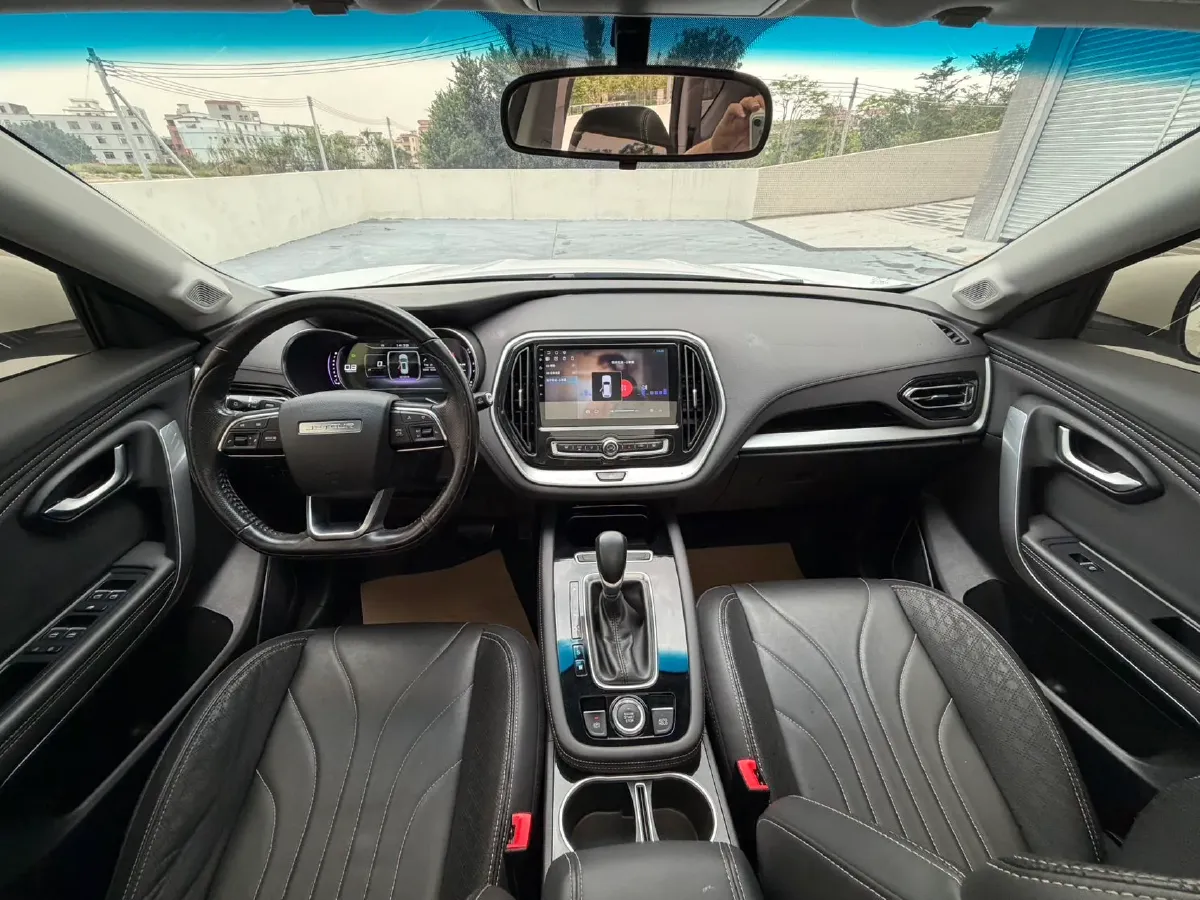 2018 Jetour X70 1.5T 147HP L4 8AT,autocango,china used car exporter,china ev exporter,chinese used car exporter,chinese used ev exporter