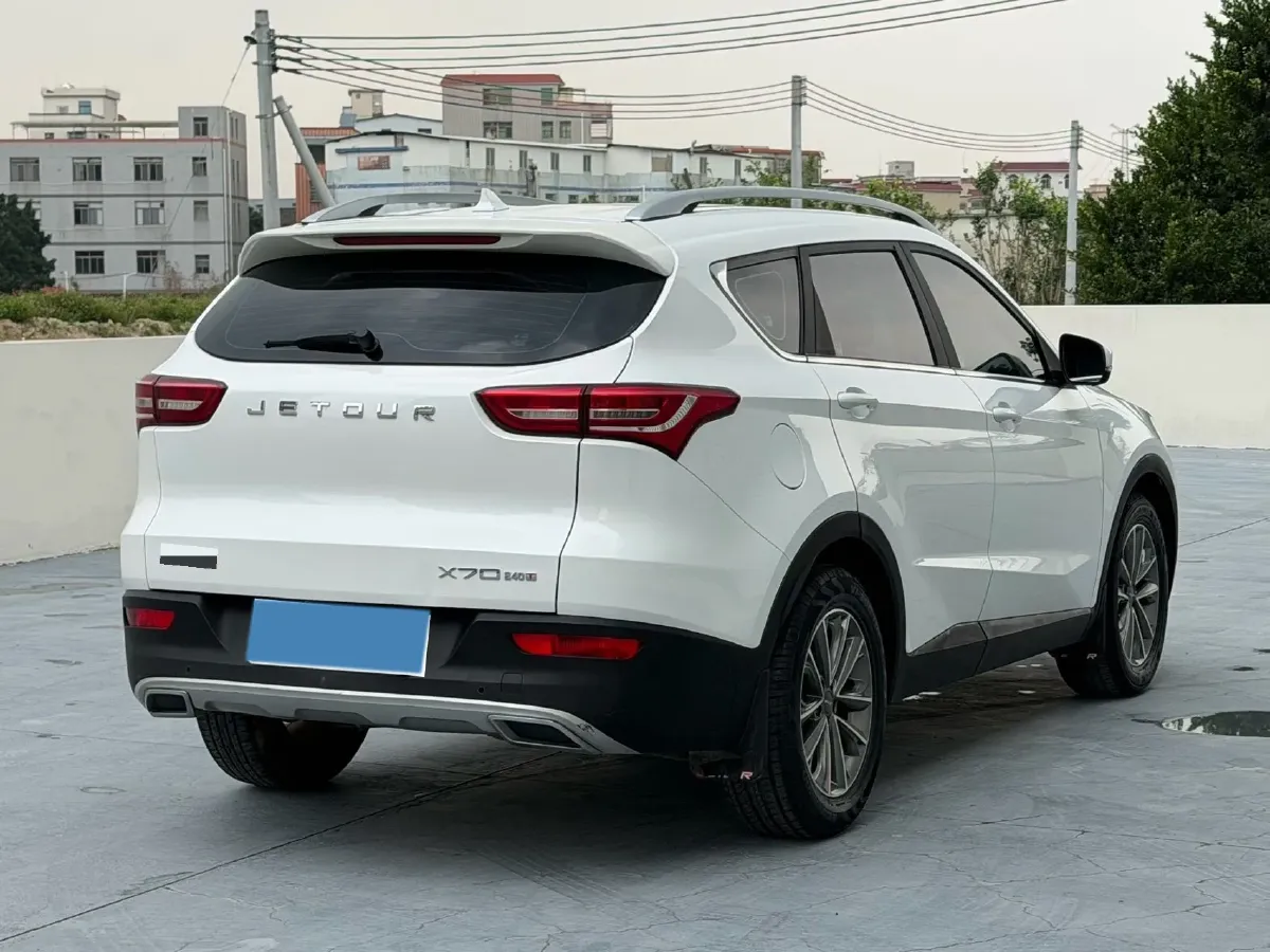 2018 Jetour X70 1.5T 147HP L4 8AT,autocango,china used car exporter,china ev exporter,chinese used car exporter,chinese used ev exporter