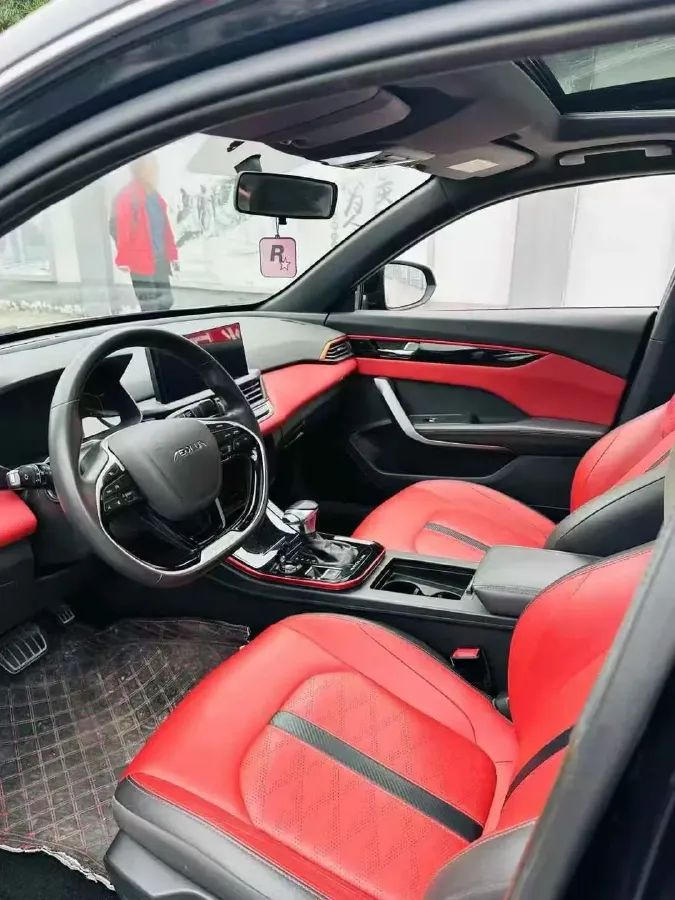 2021 DongFeng Aeolus YiXuan 1.5T 150HP L4 6DCT,autocango,china used car exporter,china ev exporter,chinese used car exporter,chinese used ev exporter