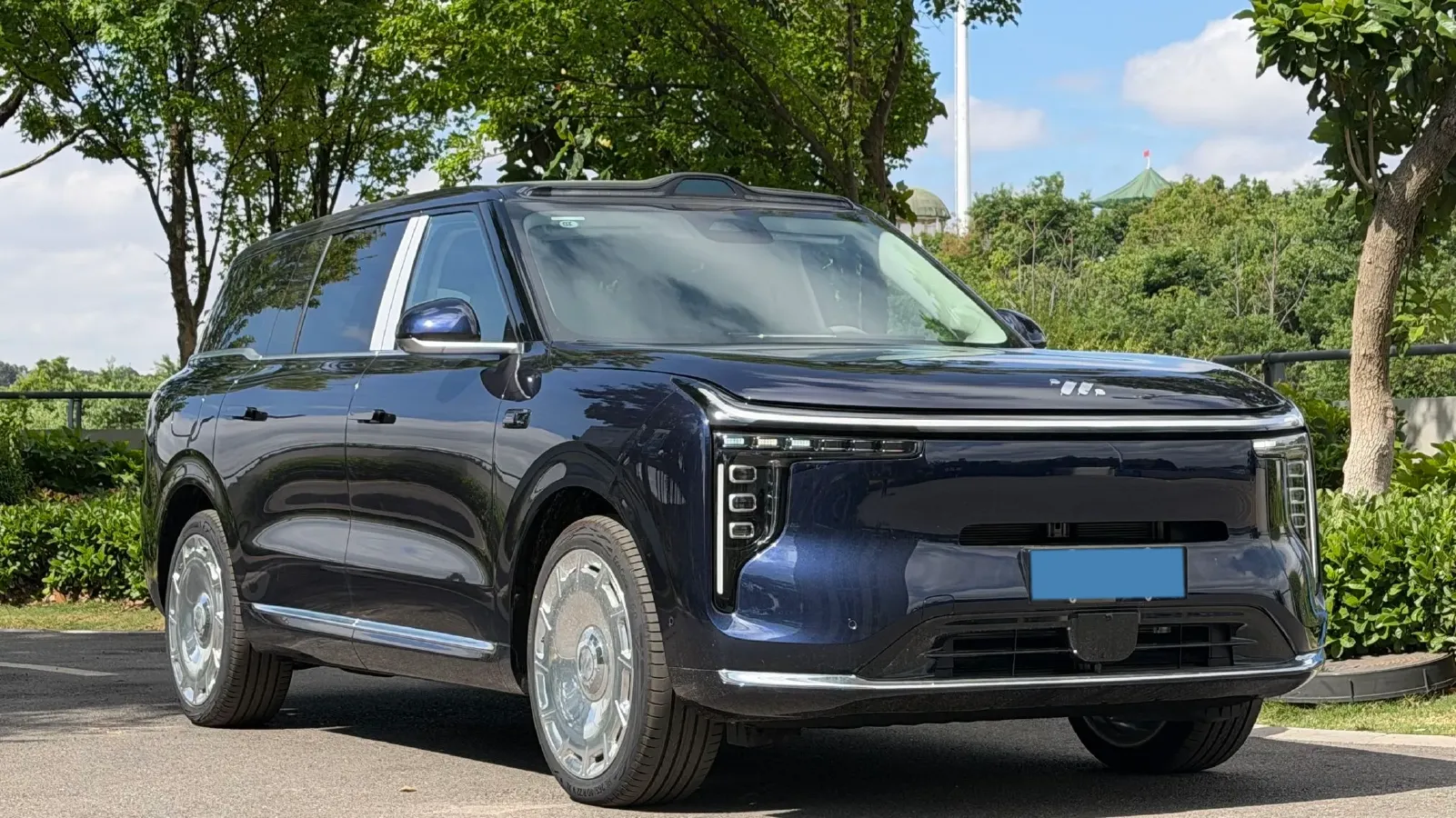 2026 IM LS9 REEV 155HP REEV,autocango,china used car exporter,china ev exporter,chinese used car exporter,chinese used ev exporter