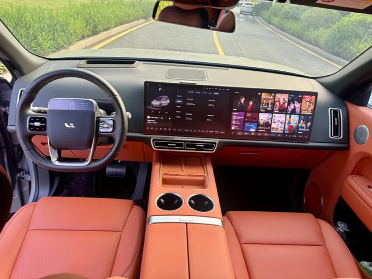 2024 Li L9 Range Extended 154HP REEV 52.3KWH,autocango,china used car exporter,china ev exporter,chinese used car exporter,chinese used ev exporter